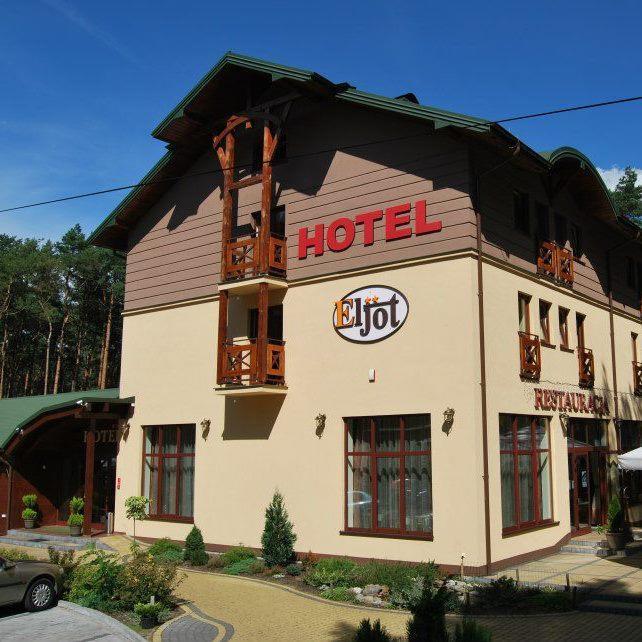 Hotel Eljot 시엘피아 비엘카 외부 사진